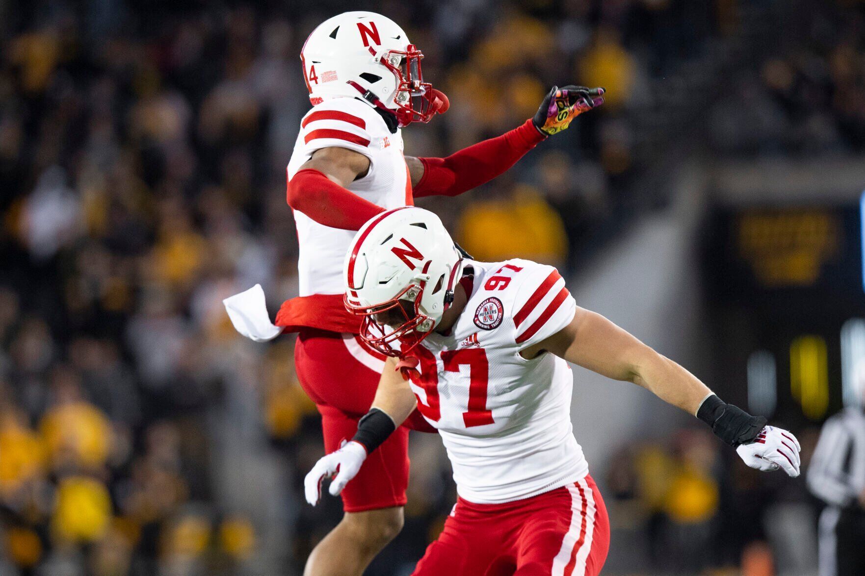 Nebraska vs Iowa